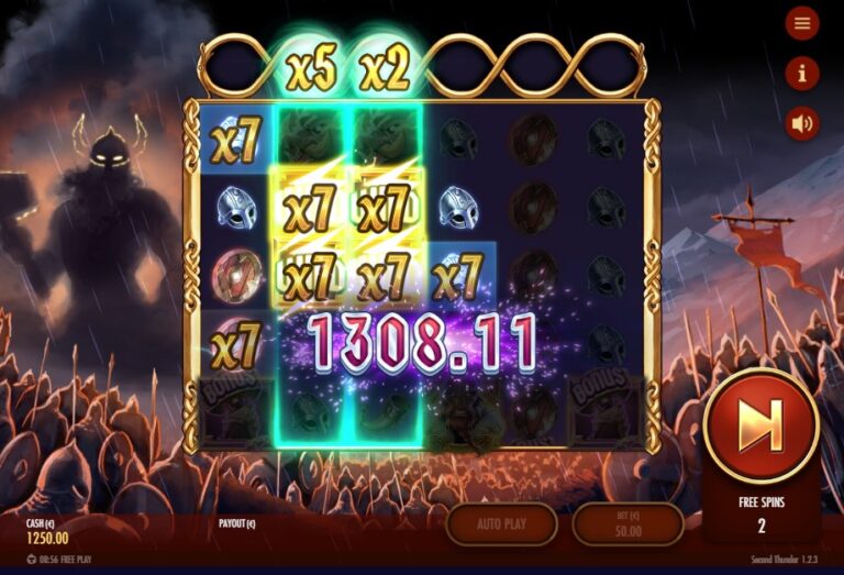 Screenshot 3 van Second Thunder